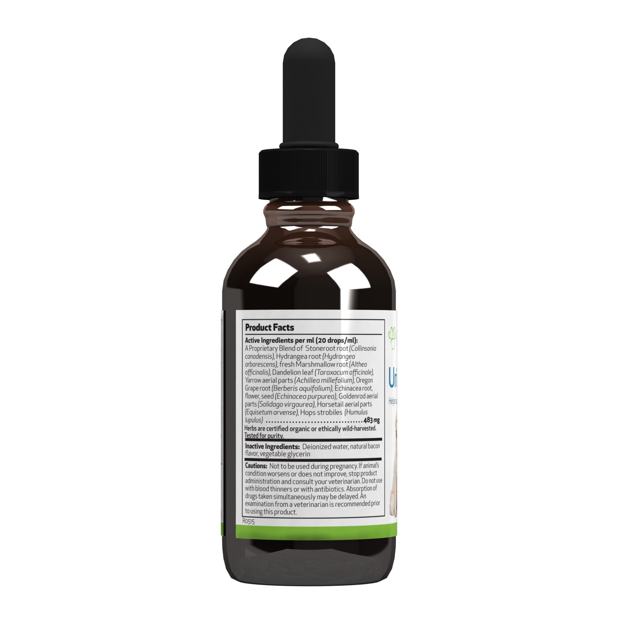 Pet Wellbeing Urinary Gold for Dogs - Urinary Tract & Bladder, 2 oz — Amazon image 2