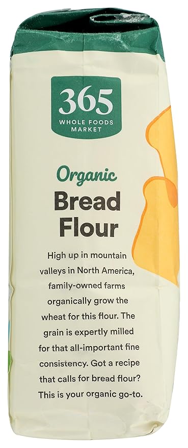 Harina de Pan Orgánica 365 by Whole Foods Market, 32 Onzas miniatura 4