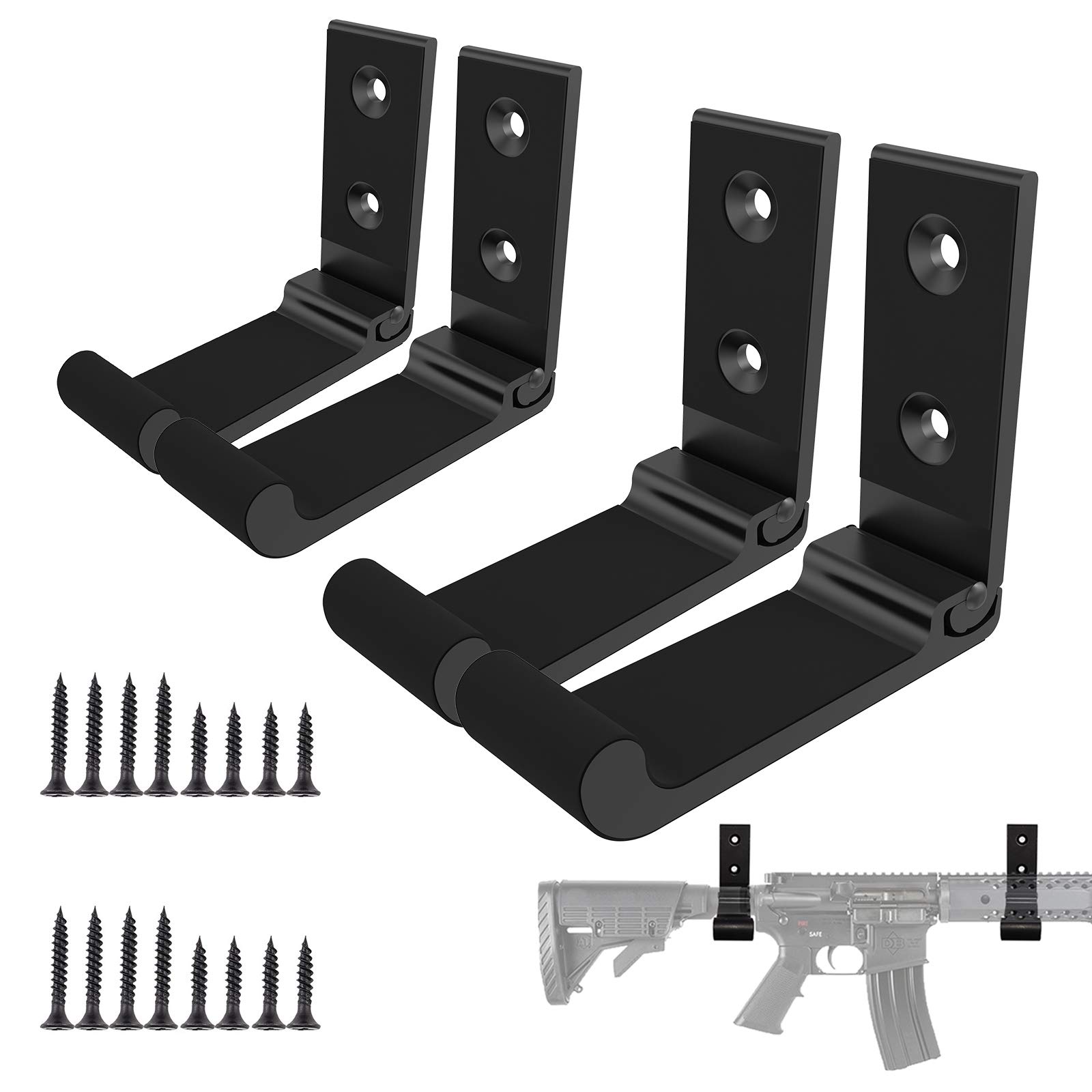 Buy ANTREEMAG Indoor&Outdoor Rack Wall , Soft Rubber Cushion Holder