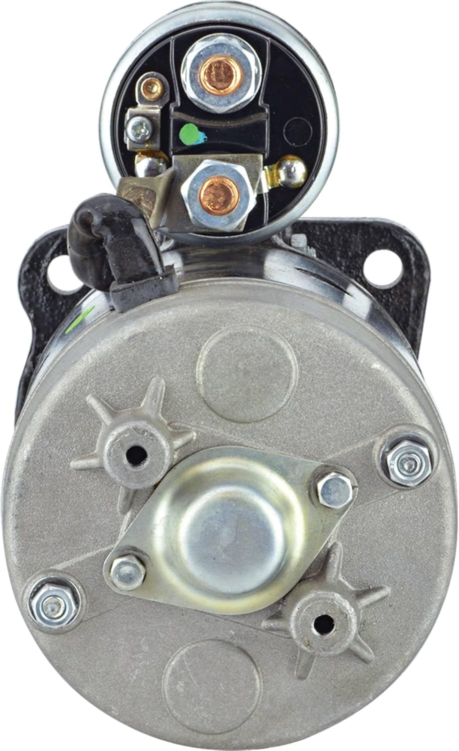 DB Electrical 410-24310 12V Starter Compatible with/Replacement for Ford E-250 Econoline Club Wagon 1985-1991, E-350 Econoline 1985-1994 IS0665, MS418, SBO0125, 0001362321, 0-001-362-321, Clockwise