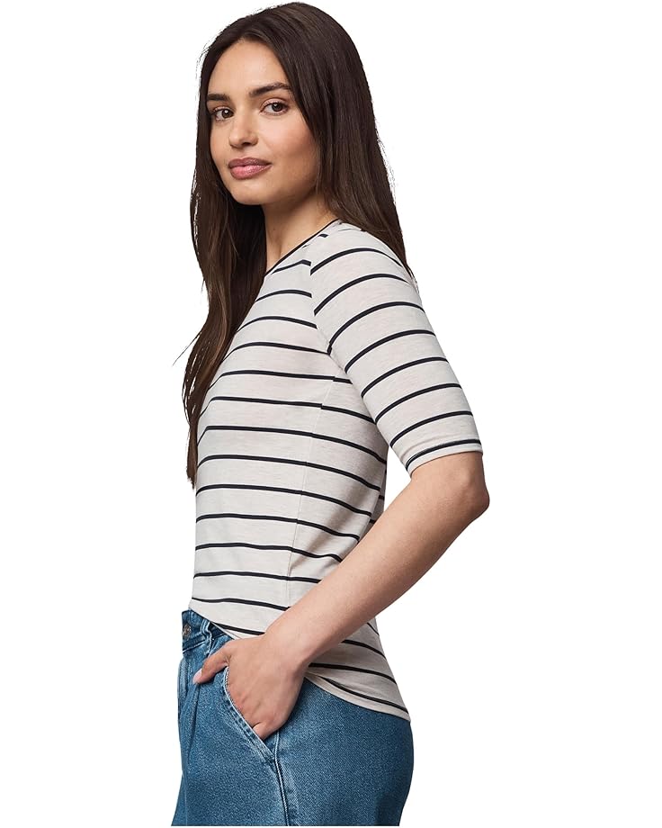 Splendid Bamboo Stripe Quarter Sleeve Tee - #2 of 3