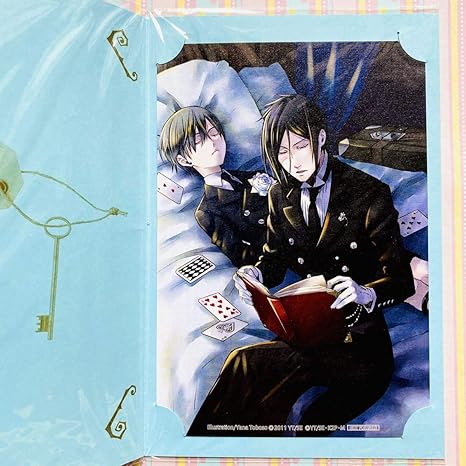 Amazon Co Jp 黒執事購入特典 セバスチャン シエル アニメイト イラストカード 限定 ホビー 通販 Amazon Co Jp 黒執事購入特典 セバスチャン シエル アニメイト イラストカード 限定 ホビー 通販