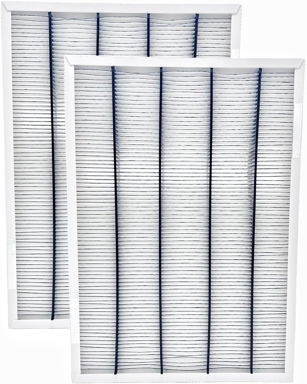 Filter(2PACK) Compatible with Bryant/Carrier Bryant/Carrier Infinity 20" x 25" MERV 15 Air Purifier Cartridge (GAPCCCAR2025) Furnace Filter replacement, H13-4-stage composite filter