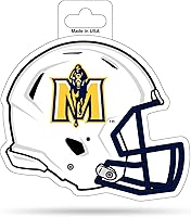 Vista 90 de Rico Industries NCAA - Calcomanía para casco de corte en forma de 4.75 x 5 pulgadas