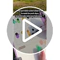 Image of CRAFTMATE Pocket Watercolor Painting Book | Paint with Water Coloring Books for Teens and Adults | Travel Arts and Crafts Kit for Kids and Adults