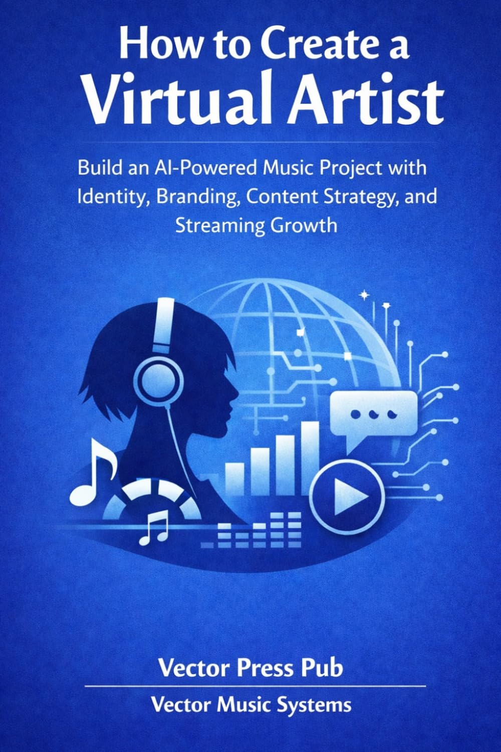 How to Create a Virtual Artist: Build an AI-Powered Music Project with Identity, Branding, Content Strategy, and Streaming Growth (Vector Music Systems)