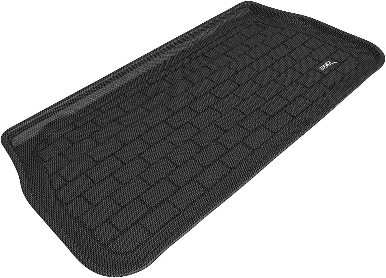 3D MAXpider Custom Fit Kagu Cargo Liner (Black) Compatible with Chrysler Pacifica 2017-2026 - R3
