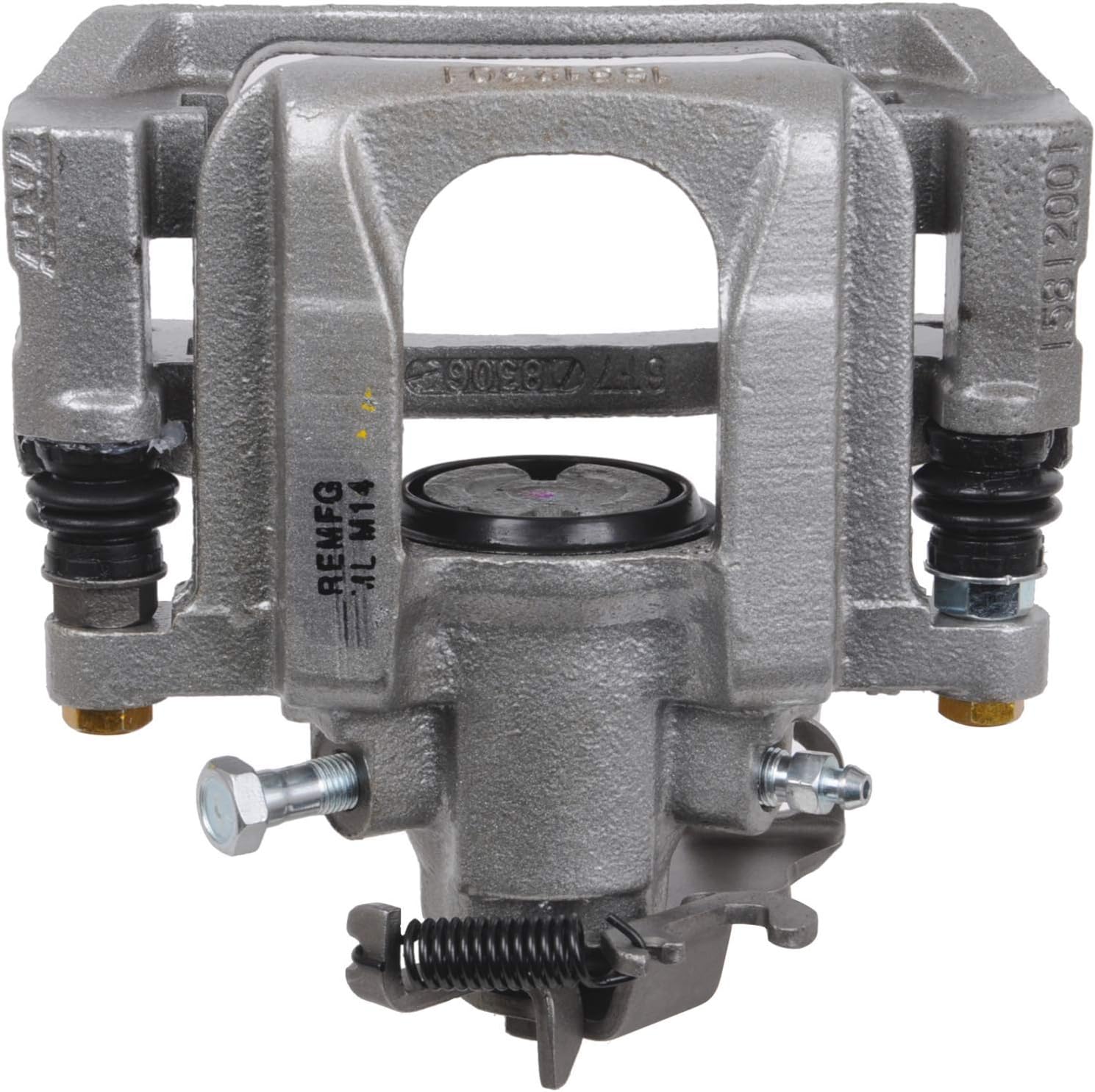 Goodyear Brakes GY5632A | Truck & SUV AntiOx Coated Rear Driver Side Brake Caliper fits Chrysler Town & Country 12-08; Dodge Grand Caravan 11-08; Ram C/V 2012; Volkswagen Routan 12-09