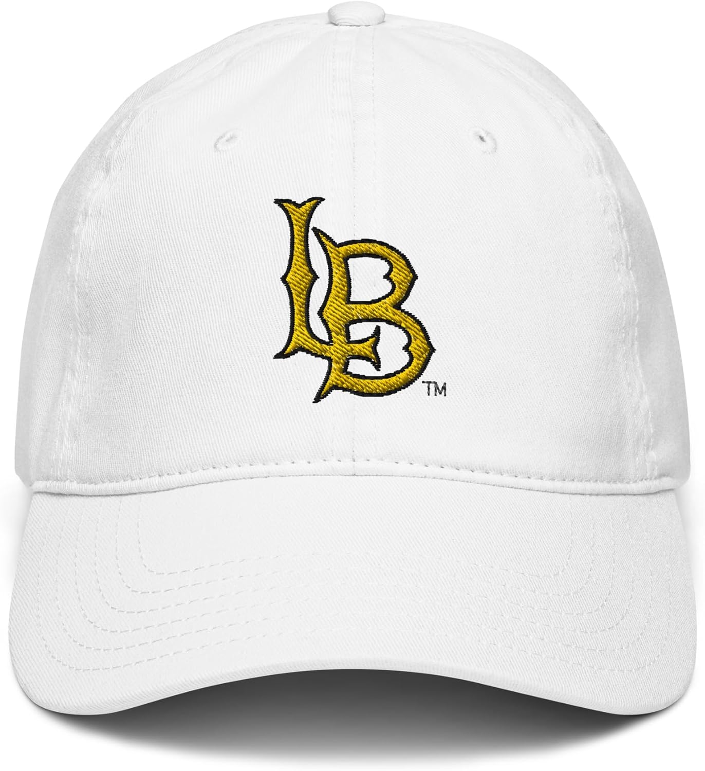 Long Beach State 49ers Iconic Officially Licensed Adjustable Baseball Hat