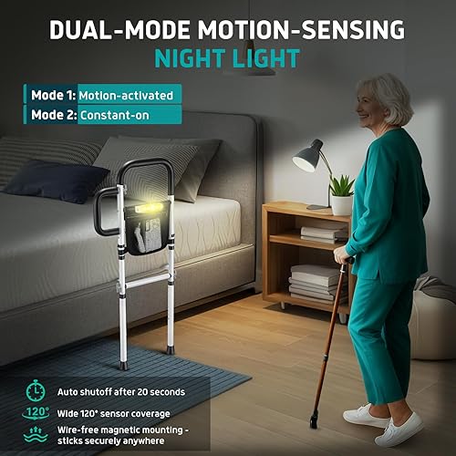 Miniatura 5 de Colas de cama para la seguridad de adultos mayores