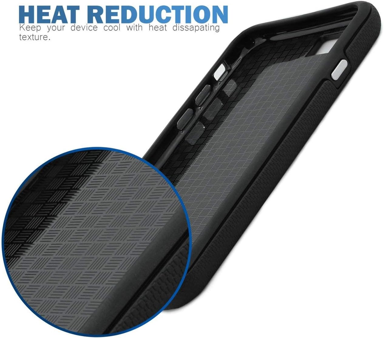 CasesOnDeck ケース [iPhone 7 | iPhone 8 ] [Grip Tactical] iPhone 8 高耐