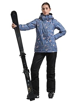 Jumpsuit For Women ARCTIC QUEEN Ski Jacket Pants Set For Women