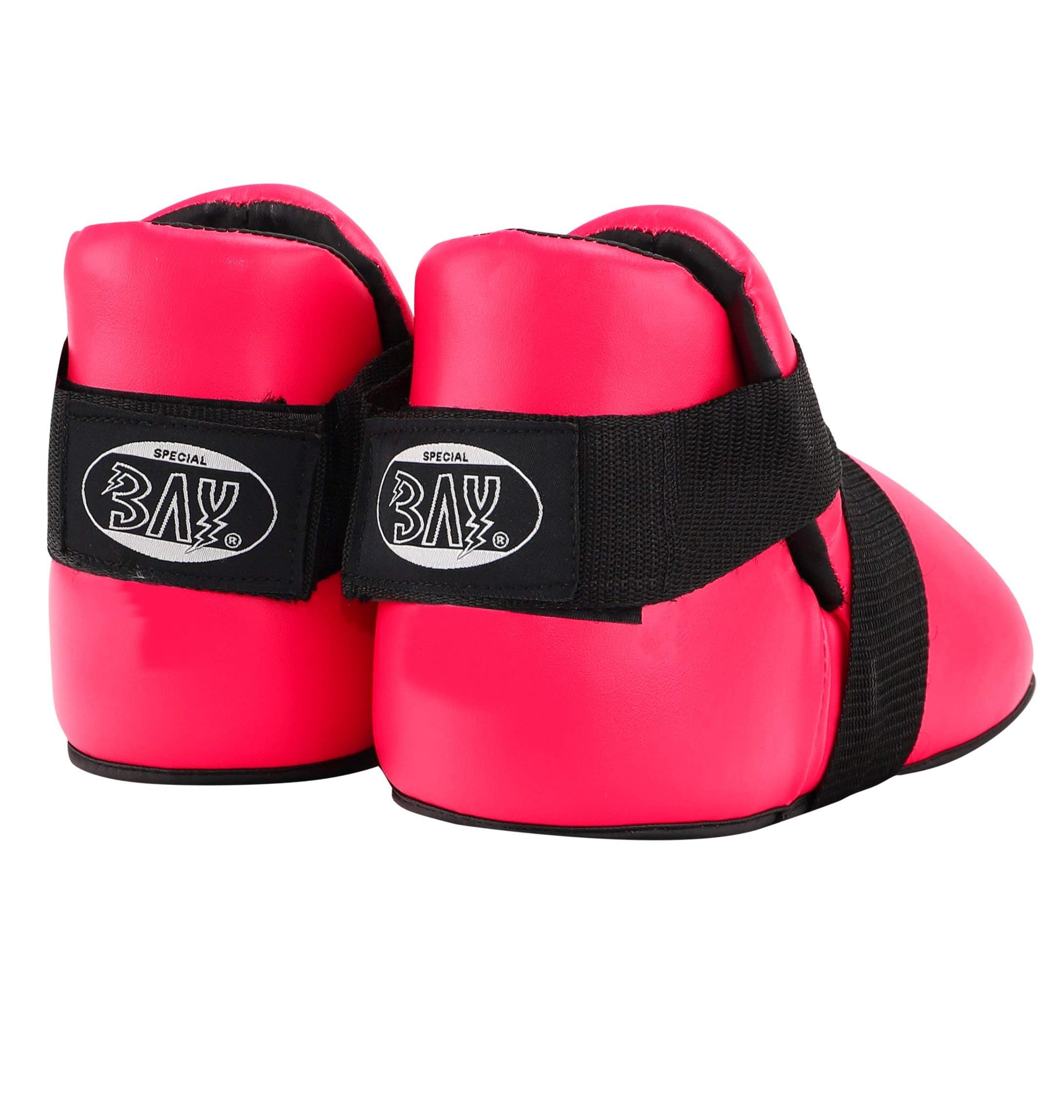 Bay SUPERKICK Fußschutz pink rosa Fußschützer Fußschoner Kickboxen Kick-Boxen Safety XS S M L XL XXL