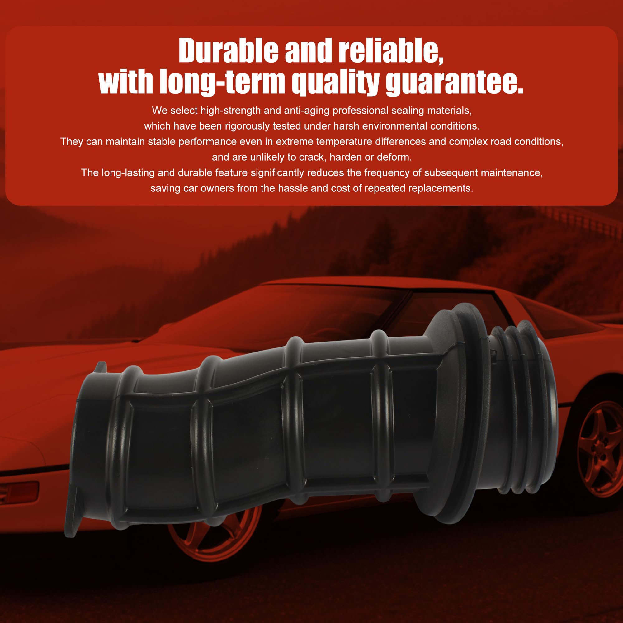 Amazon.com: Polaris Air Box Intake Boot 5412822 | OEM Replacement