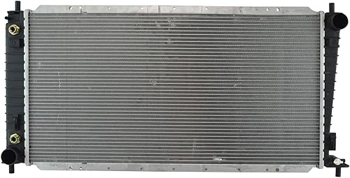 Vista 943 de TRQ Radiador compatible con Mazda CX-3 2016-2018