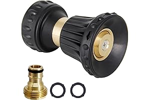 Fireman Style Bonaire Hose Nozzle