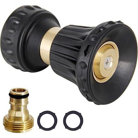 Fireman Style Bonaire Hose Nozzle