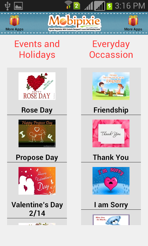Super eCards for All Occasions - App on the Amazon Appstore
