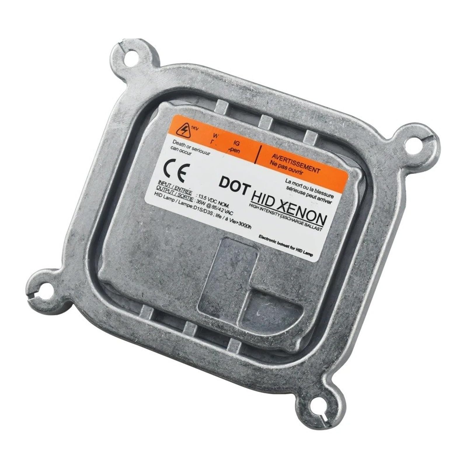 Módulo Control Faros Balasto 10R-034663 10R-0413266 10R-044663 D3S D1S Balasto De Xenón HID De Cuatro Esquinas para Faros para Lincoln MKS MKT MKX 2009-2014