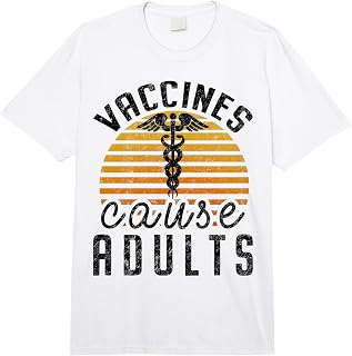 Vaccines Cause Adults Pro Vaccination Science Health Vaccine Comfort Colors Adult Heavyweight T-Shirt