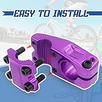 Vista 17 de Bike Stem for BMX Bike Aluminum Alloy Fixed Gear Bicycle Stem