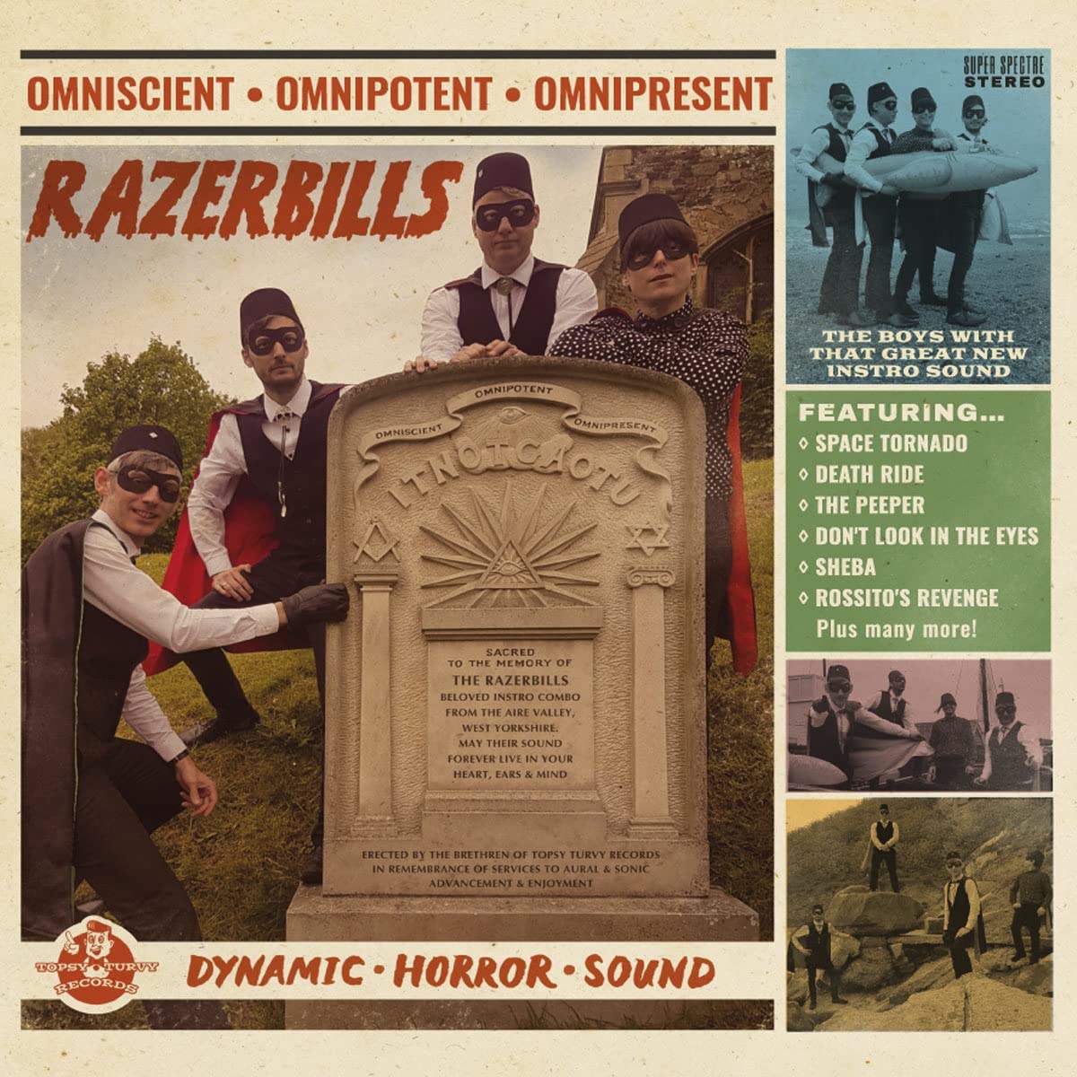 Omniscient Omnipotent Omnipresent [VINYL]