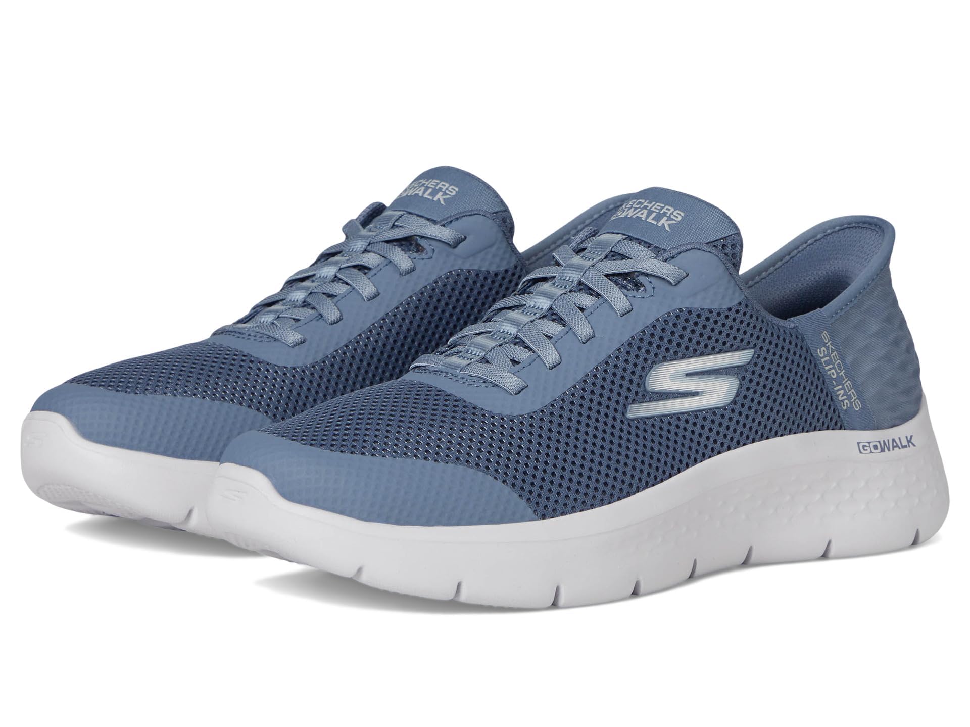Skechers Damen Go Walk Flex Hands Free Slip-ins-Grand Entry Sneaker
