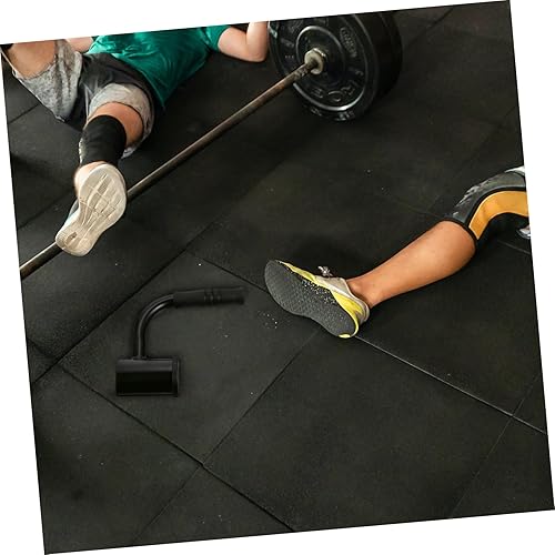 Miniatura 5 de INOOMP 2 piezas de mangos de ejercicio de manga de barra, accesorios de fitness, accesorios de navegación, dispositivos de entrenamiento trasero,