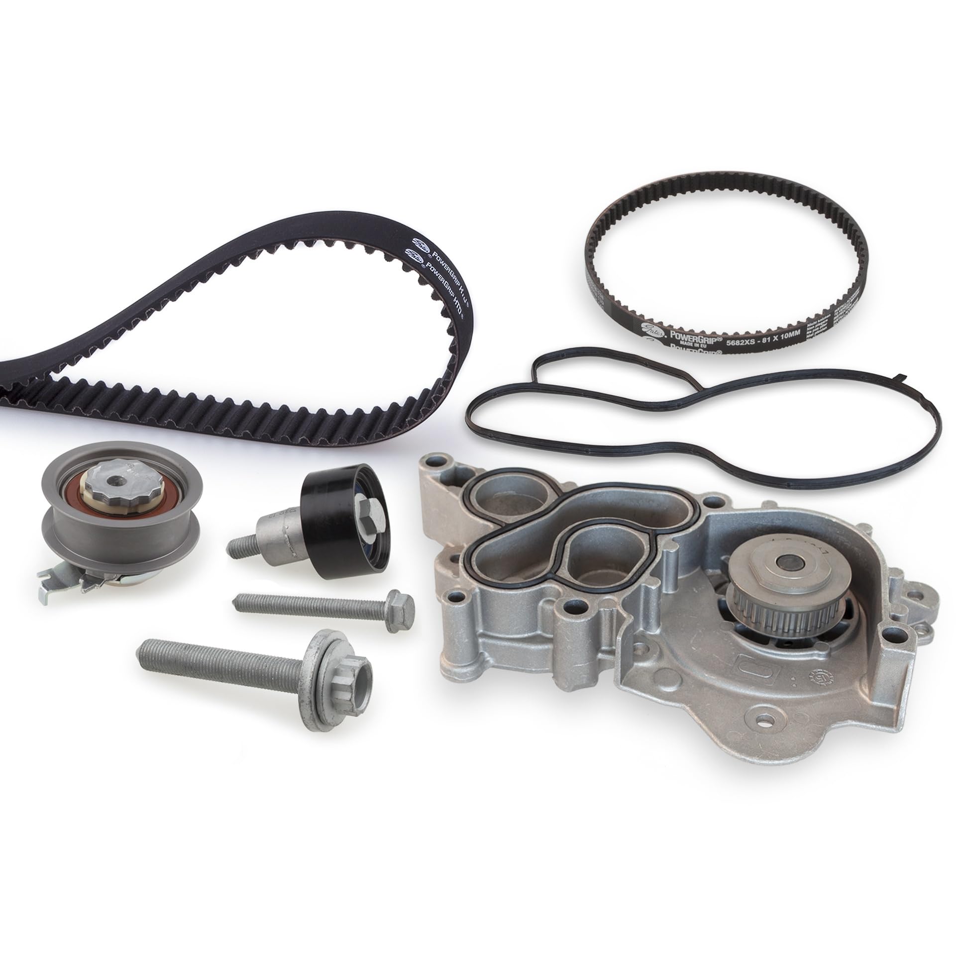 GATES-OE KP15680XS-2 Water Pump & Timing Belt Kit for AUDI,CUPRA,SEAT,SKODA,VW