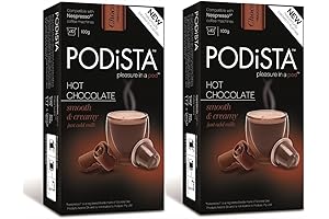Nespresso Hot Chocolate Pods: Indulge in Creamy, Chocolatey Heaven