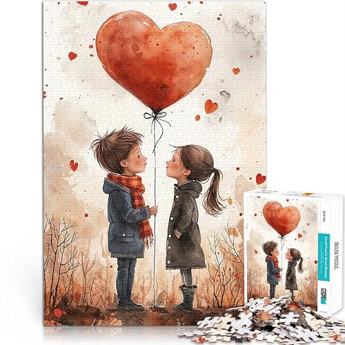 Rompecabezas para Adultos de 1000 Piezas Enamorarse San Valentín Matar el Tiempo en Vacaciones en casa Gran…