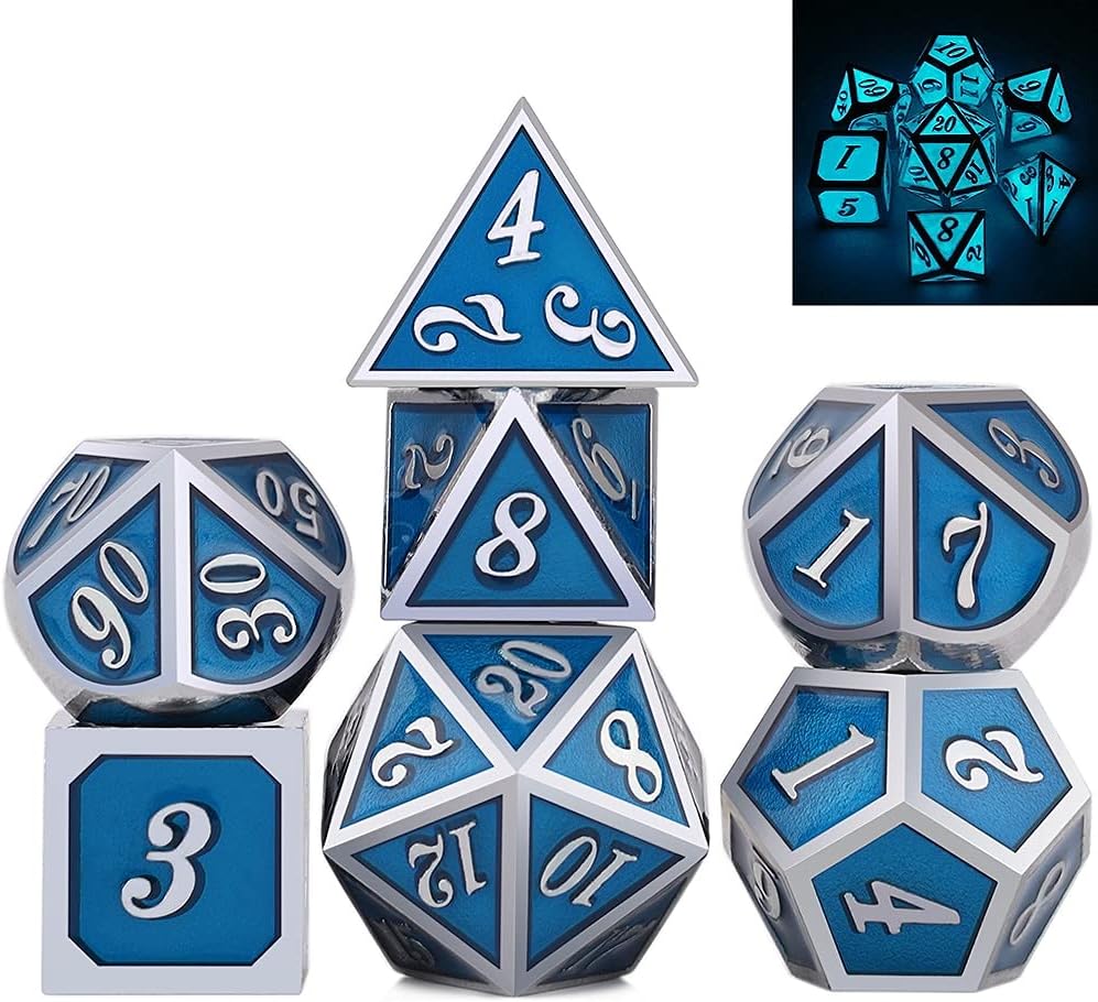 ちゃ 様用 zx 金属ダイスセットDNDロールのためのベルベットのポーチを持つ固体