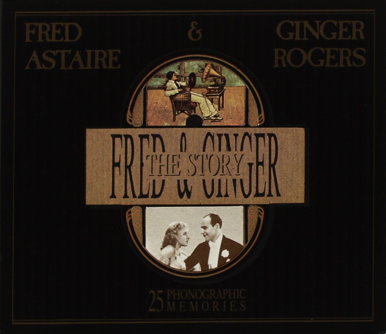 Fred & Ginger story [Audio CD]