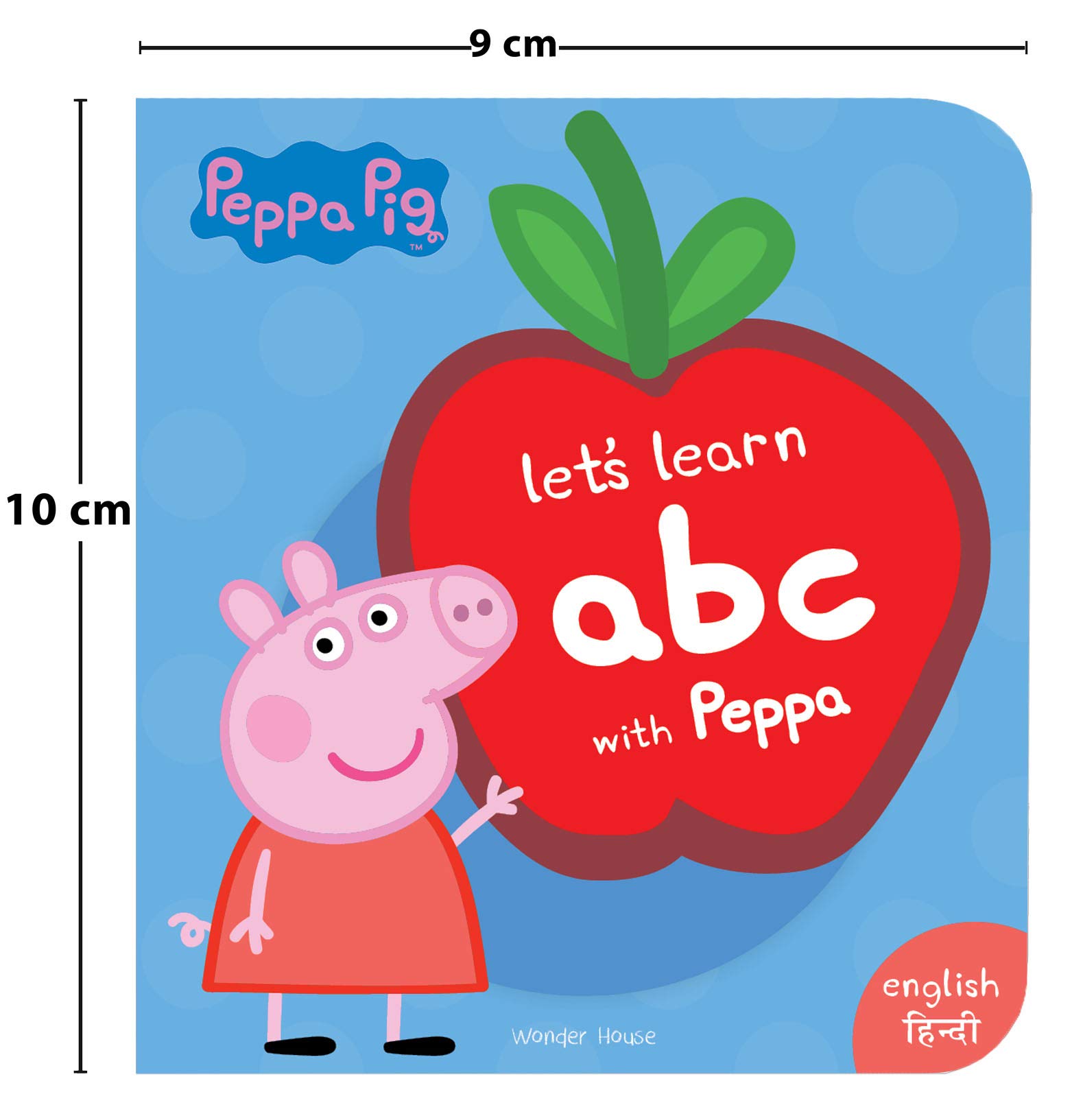 Peppa Pig Early Learning Library (English-Hindi): Boxset of 10 Board Books for Children 4