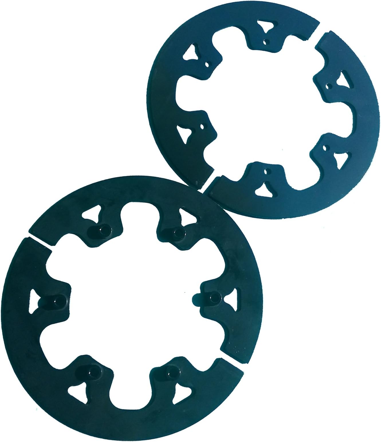 HDM Black Aluminum Sprocket Guard Kit Chain Guide Shield Set Go Cart Kart Racing 35