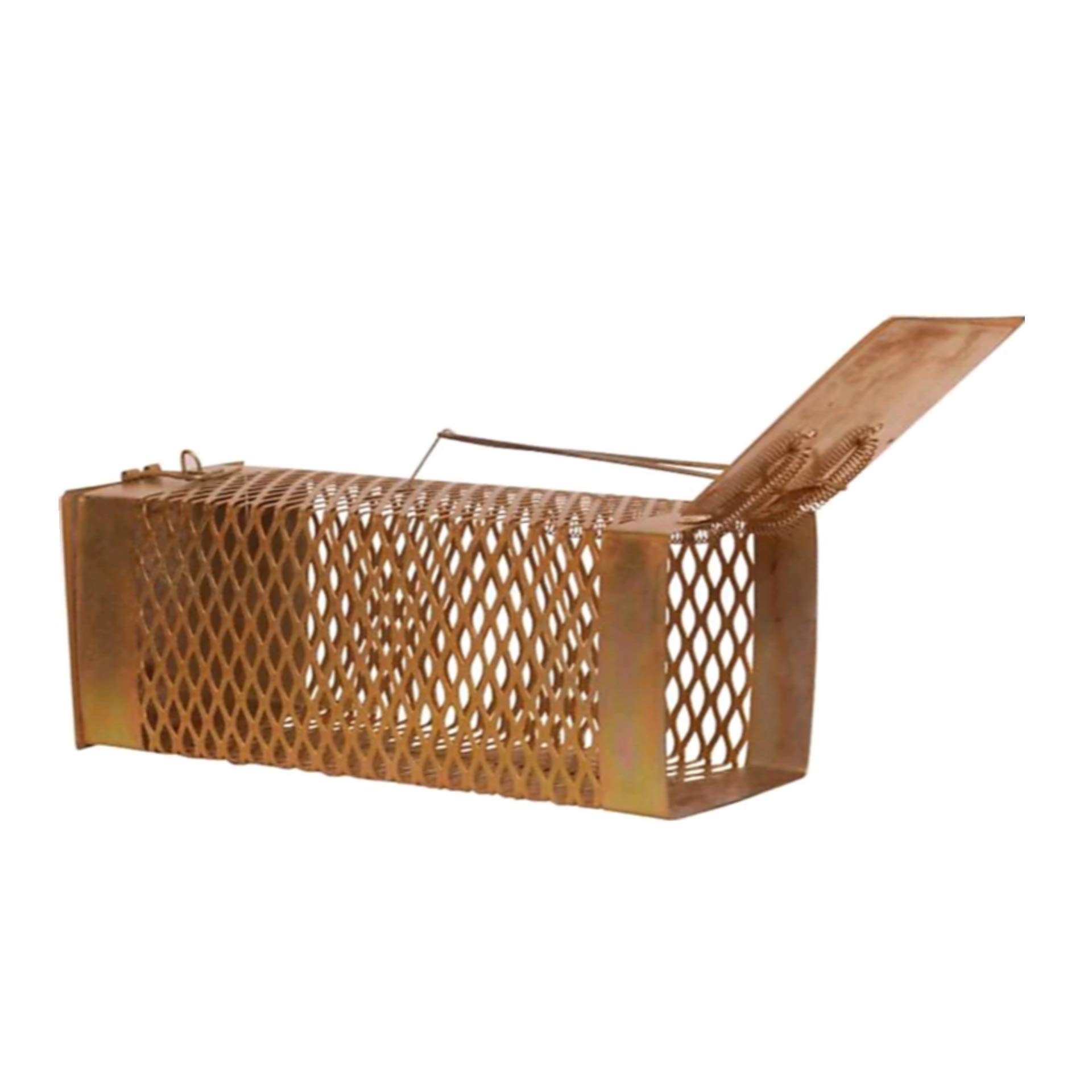 Uganio Plant Een Lovely Catcher (26X 11 X 12) Cut Design Iron Rat/Mouse/Rodent Trap Cage/Catcher (Medium) (B08HZ74FKN) Amazon Price History, Amazon Price Tracker