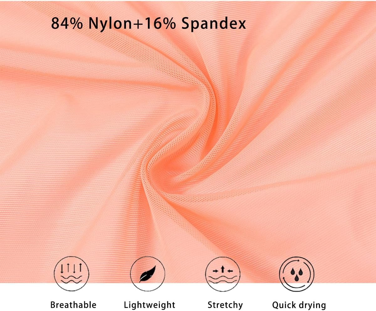 JINSHI Men's Mesh Thongs Underwear, Sexy Built-in Pouch G-String, See Through Split Side Pajama Shorts Underwear - Image 5