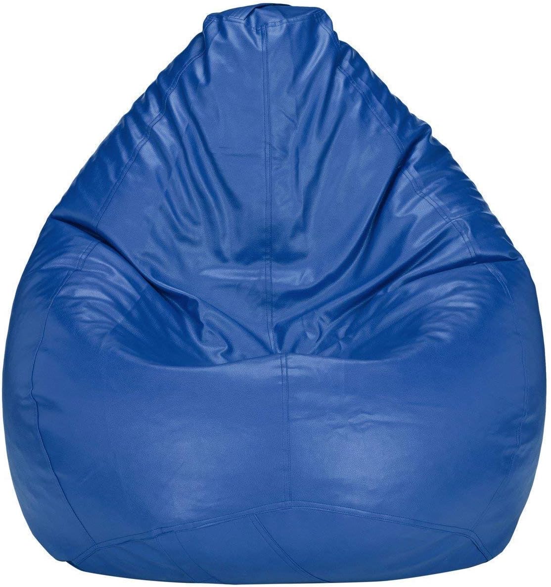 RestLounge Leatherette Empty Bean Bag Cover, Without Beans