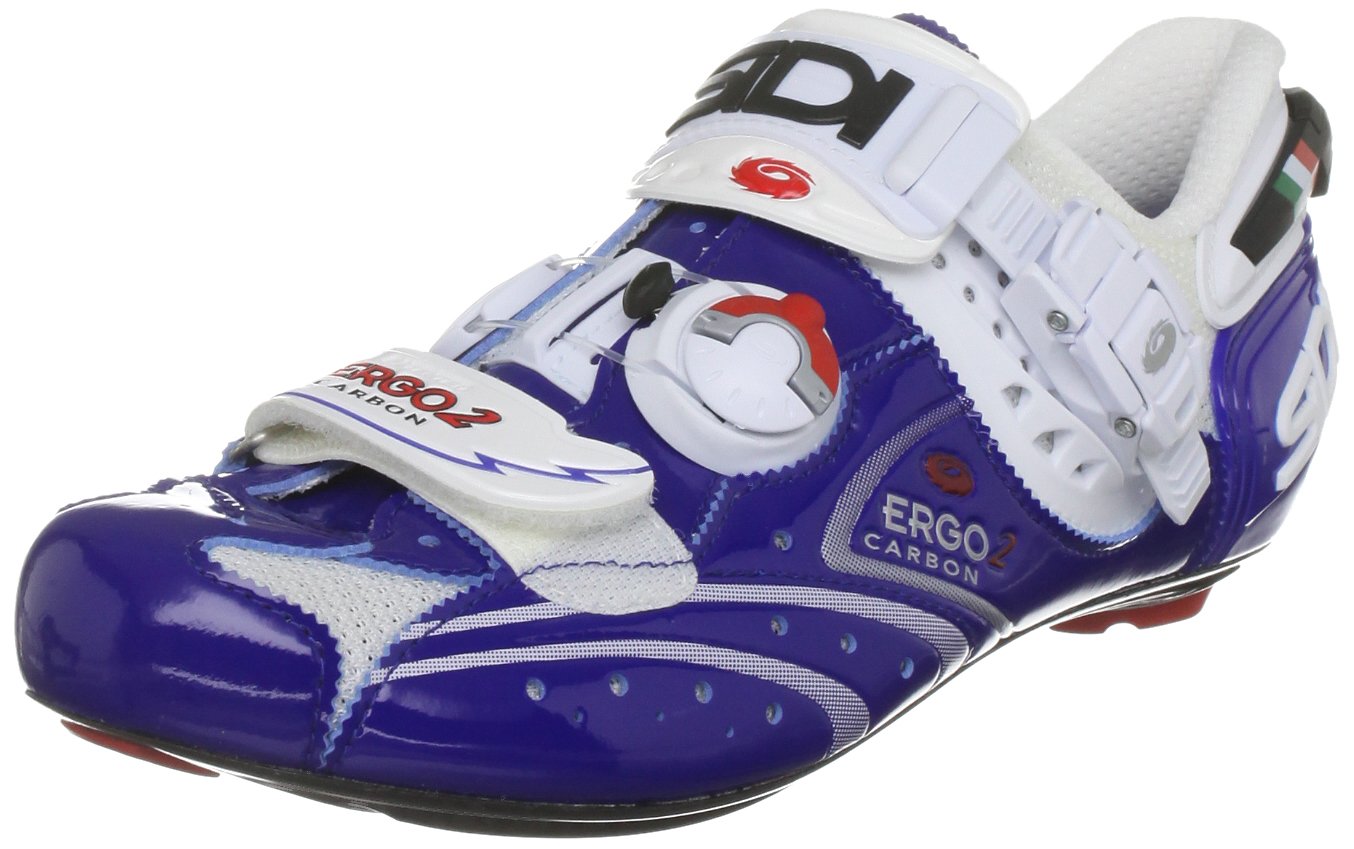 Sidi Ergo 2 Cl Vernice 47373-S1 - Zapatillas de Ciclismo de Nailon para Mujer