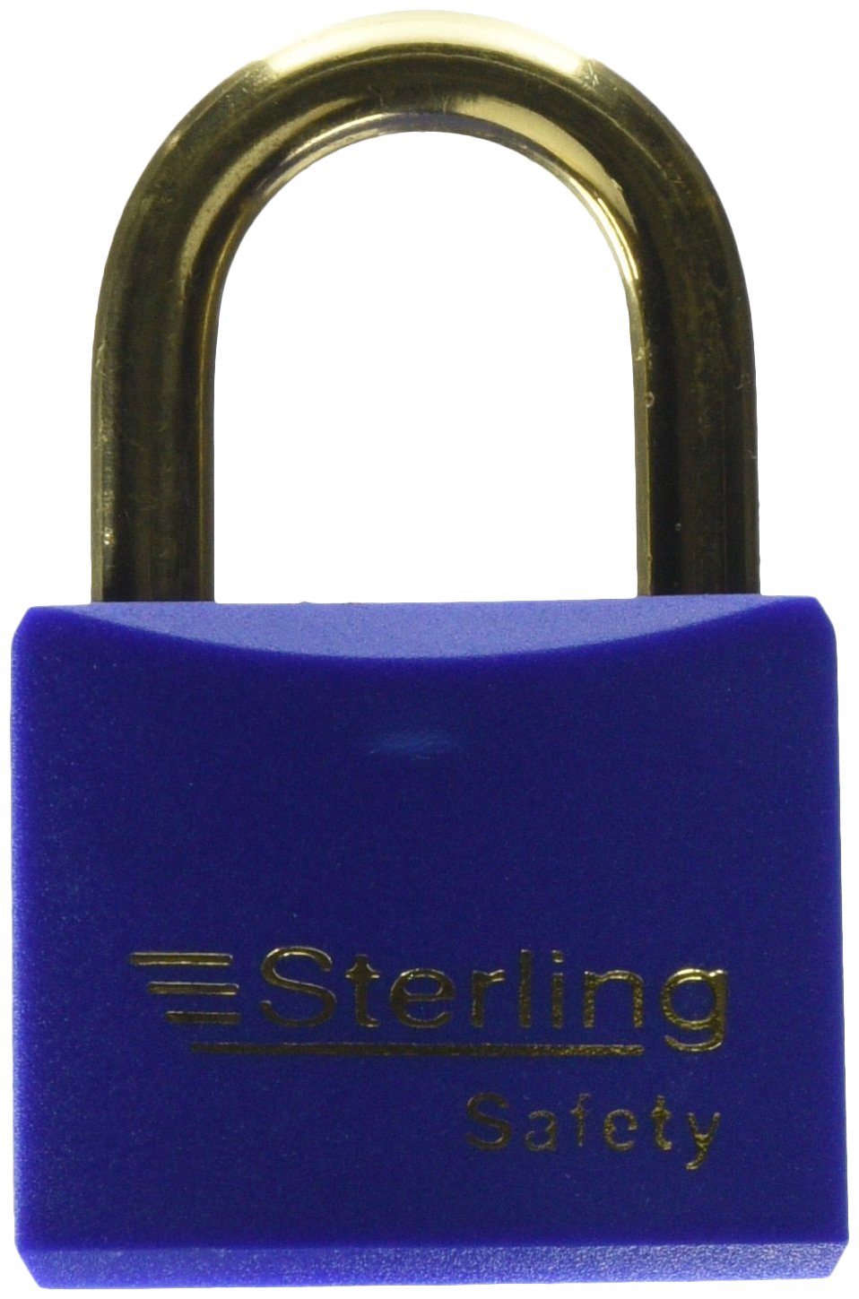 Sterling BL4BL 40mm Lock Out Padlocks, Blue