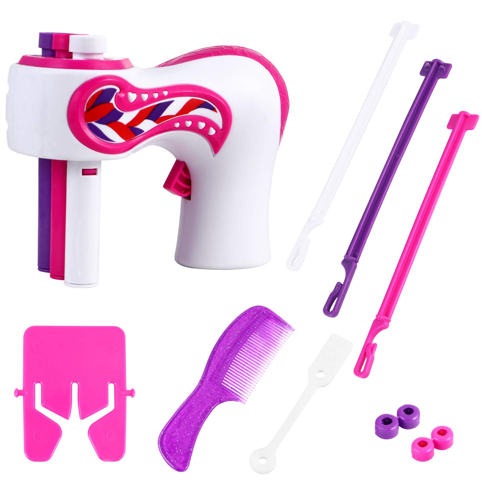 Amazon.com: VORCOOL Hair Twisting Tool Automatic Hair Braider Electric  Rollers Hair Braider Hair Braiding Machine Girls Automatic Hair Braiding  Device Electric Quick Twist Hair Braider Machine Styling : Beauty &  Personal Care
