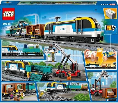 LEGO City - Guterzug