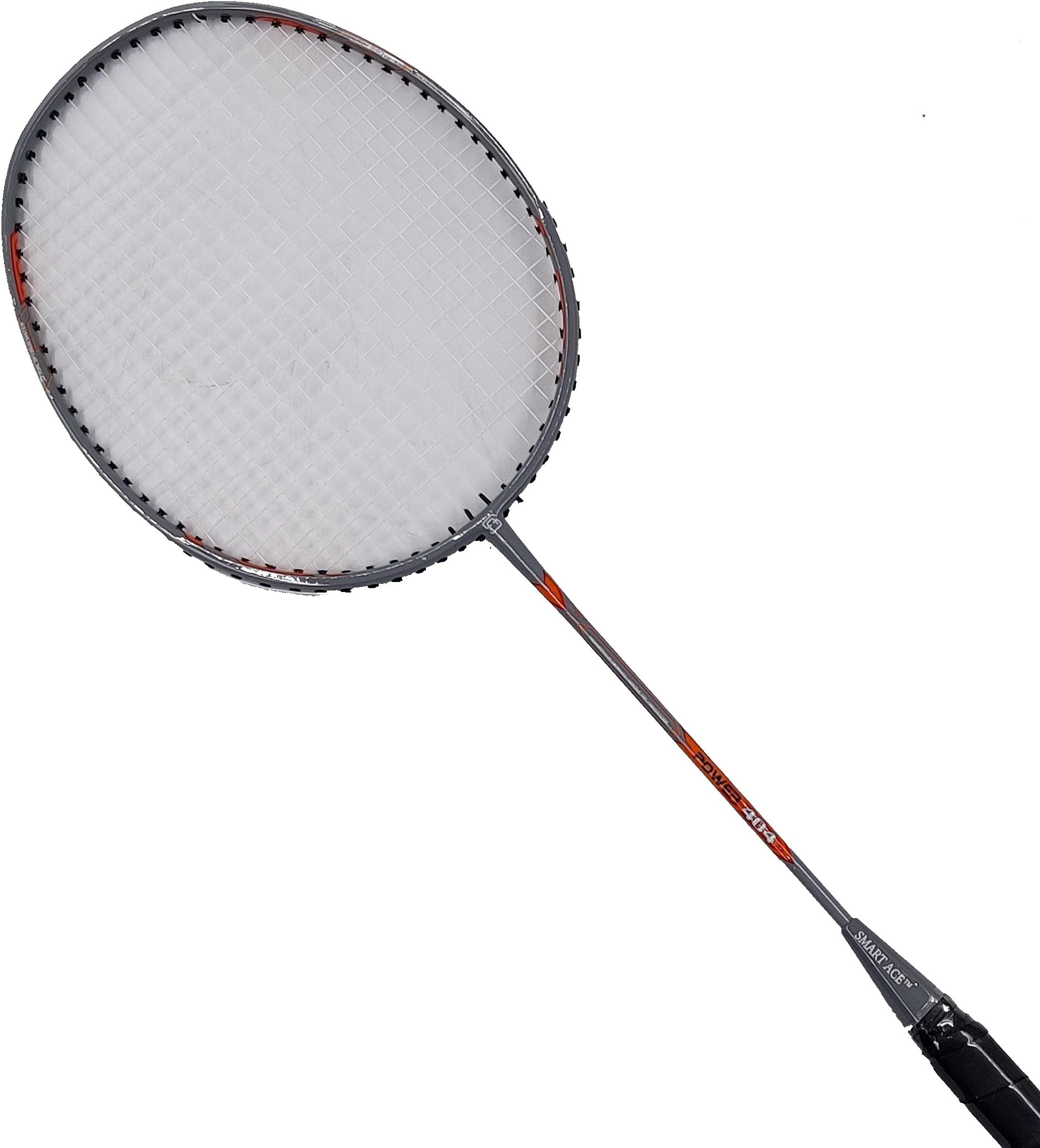 SVR Yovex Smart Ace Power 404 Light Weight Graphite Badminton Racquet - Grey