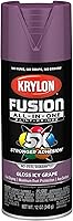 Vista 81 de Krylon Fusion All-In-One K02716007- Pintura en aerosol para uso en interiores y exteriores, azul patriótico brillante, 12 onzas (paquete de 2)