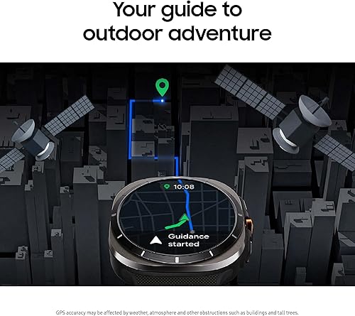 Miniatura 7 de SAMSUNG Galaxy Watch Ultra 1.850 in LTE AI Smartwatch + banda gratis, puntaje de energía, seguimiento de frecuencia cardíaca, monitor de sueño,