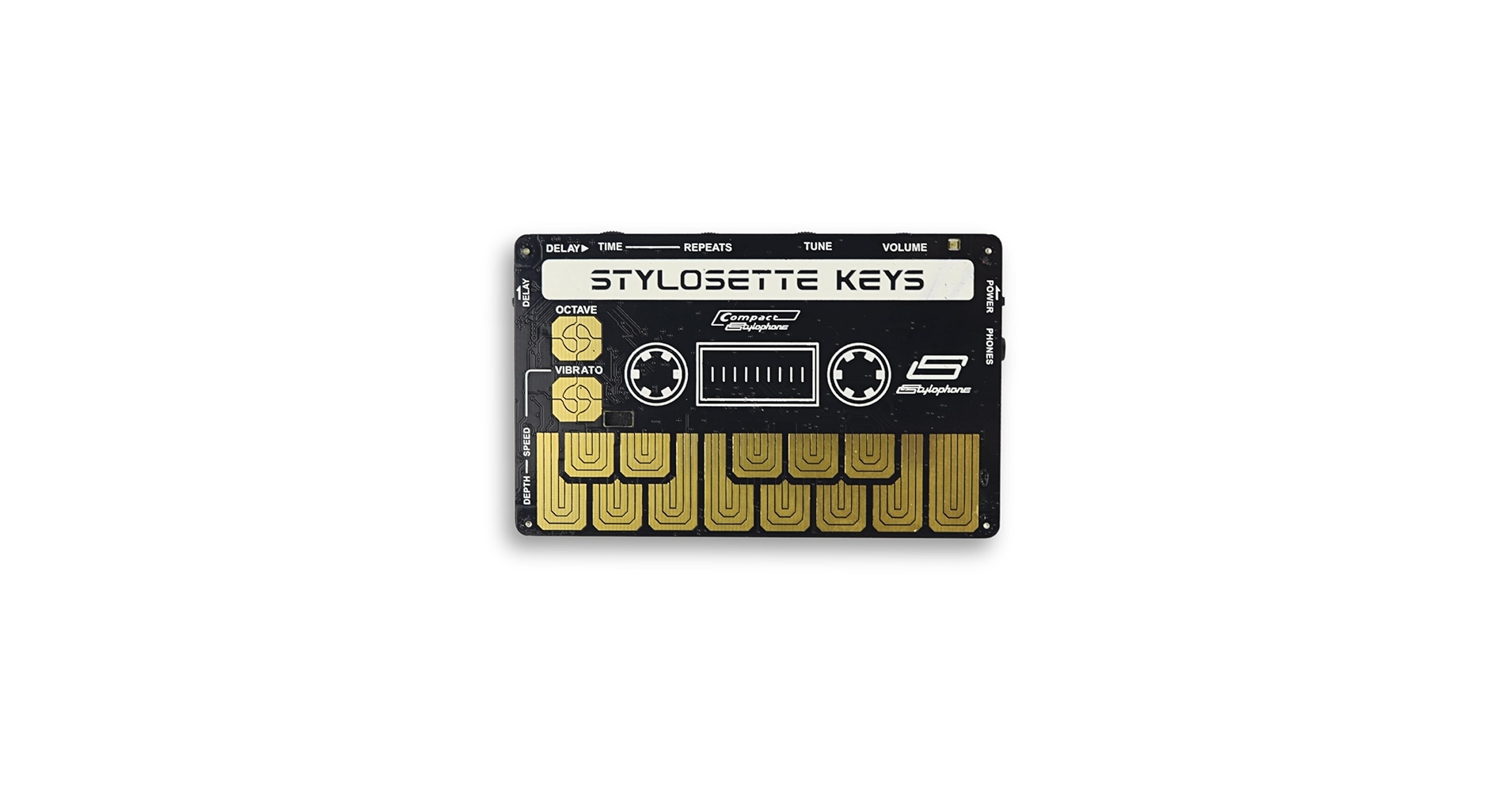 未開封 Stylosette Stylophone シンセ カセット型 Amazon.com: Stylophone Stylosette – The Original Pocket