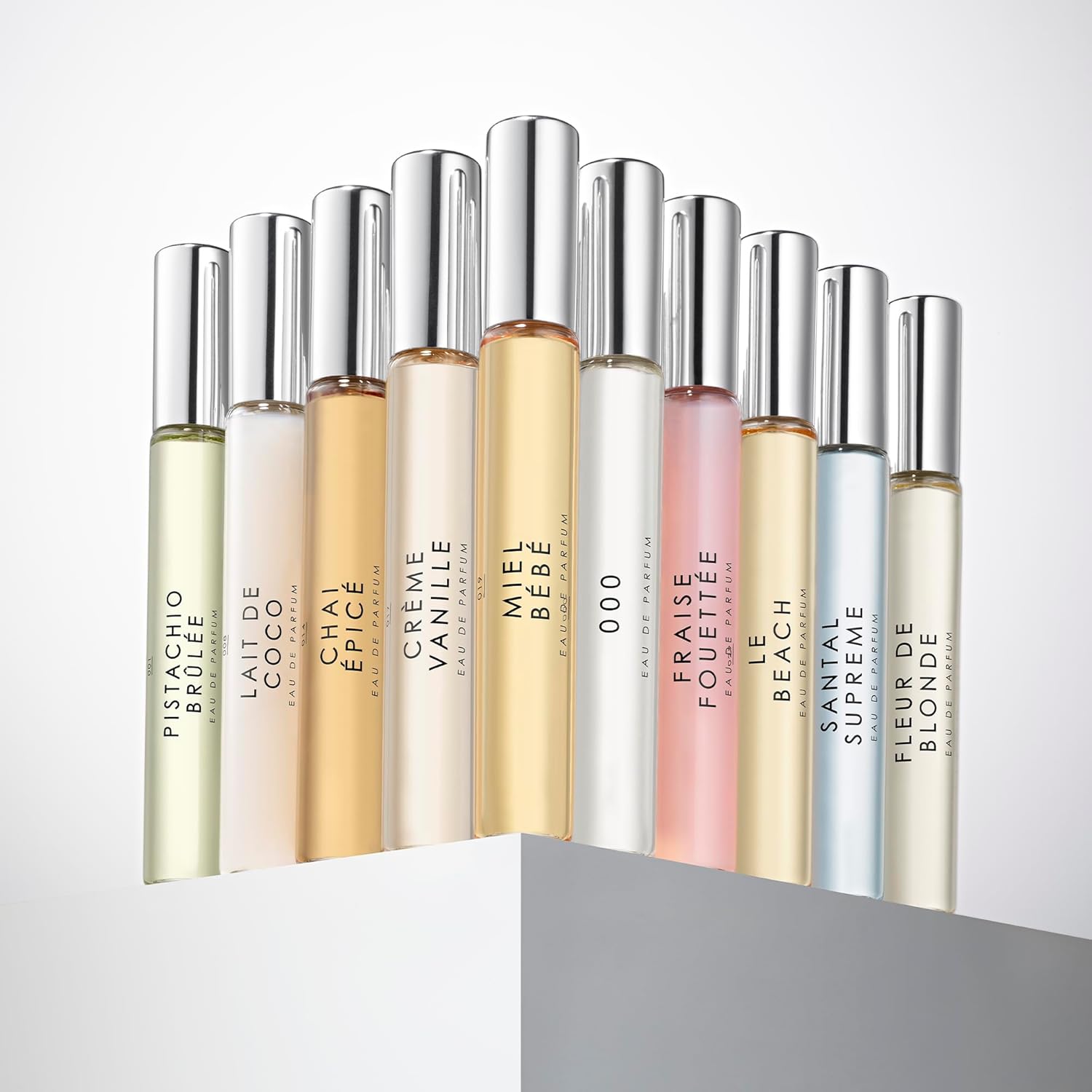 Le Monde Gourmand Coffret de Parfum 2 Box Set - 10 Mini Eau de Parfum Purse Sprays - Travel Perfume Sampler Discovery Gift Set for Woman, Vegan & Cruelty-Free - Image 2