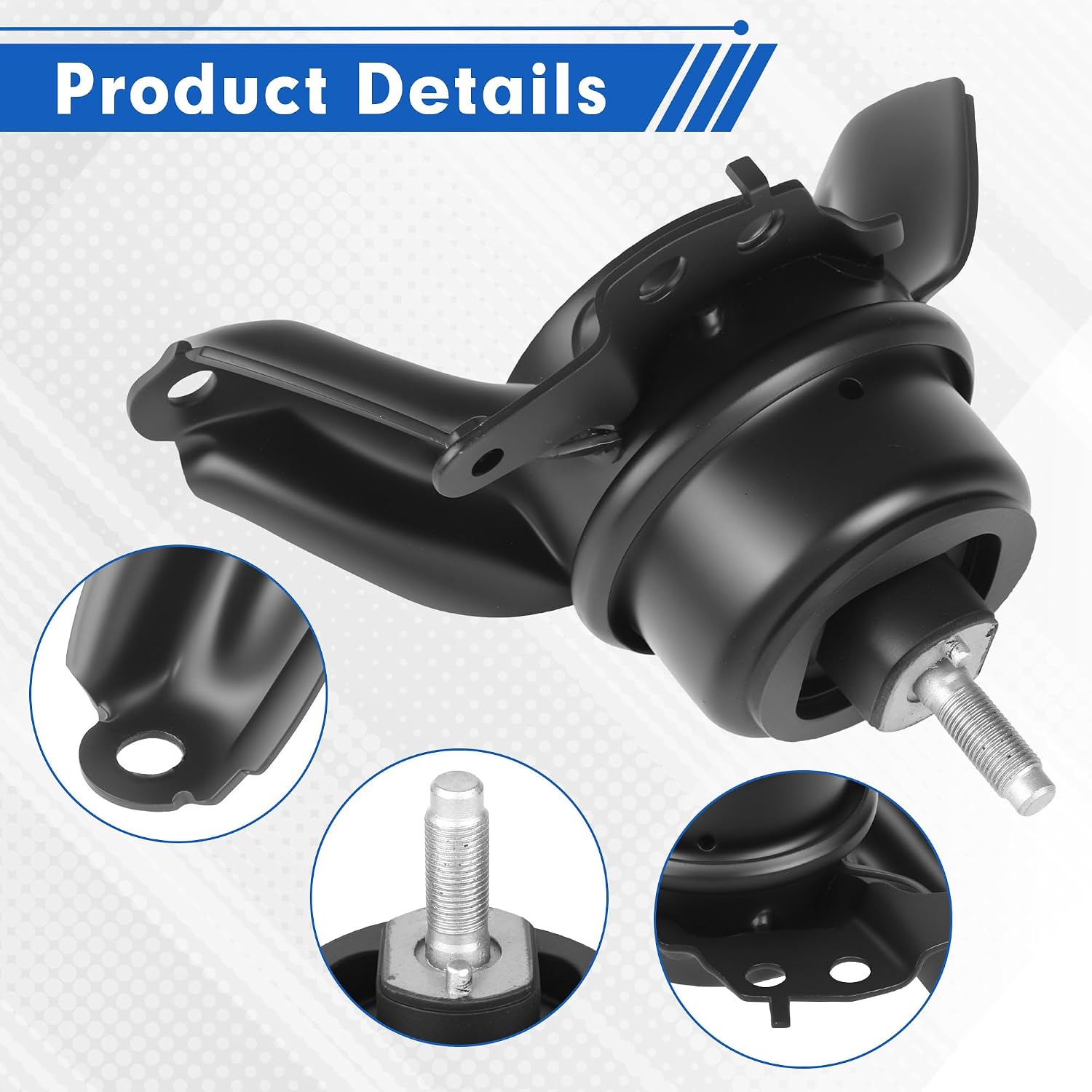 Front Right Side Engine Motor Mount for Hyundai Sonata 2011-2015 2.0L 2.4L
