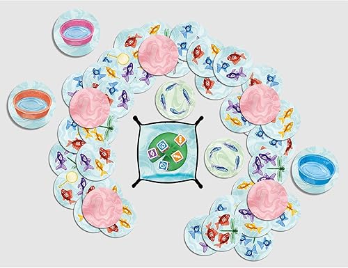 Miniatura 2 de Jyde Kingyo - Juego de cartas  Juego de peces dorados japoneses  Juego de acción y destreza de ritmo rápido  Divertido juego familiar para niños y