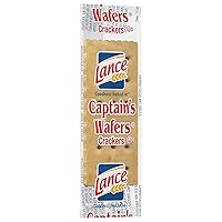 Vista 4 de Lance Captain Wafers - Sabor original, 2 paquetes individuales, 500 paquetes en total, 0.23 onzas cada uno